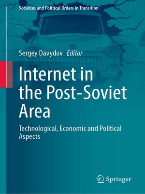 cover image of Internet in the Post-Soviet Area